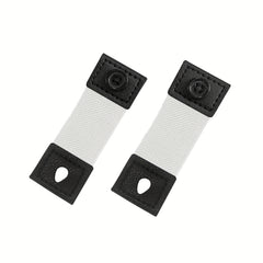 2pcs Adjustable Elastic Shirt Sleeve Bands Non Slip Elastic Cuff holder