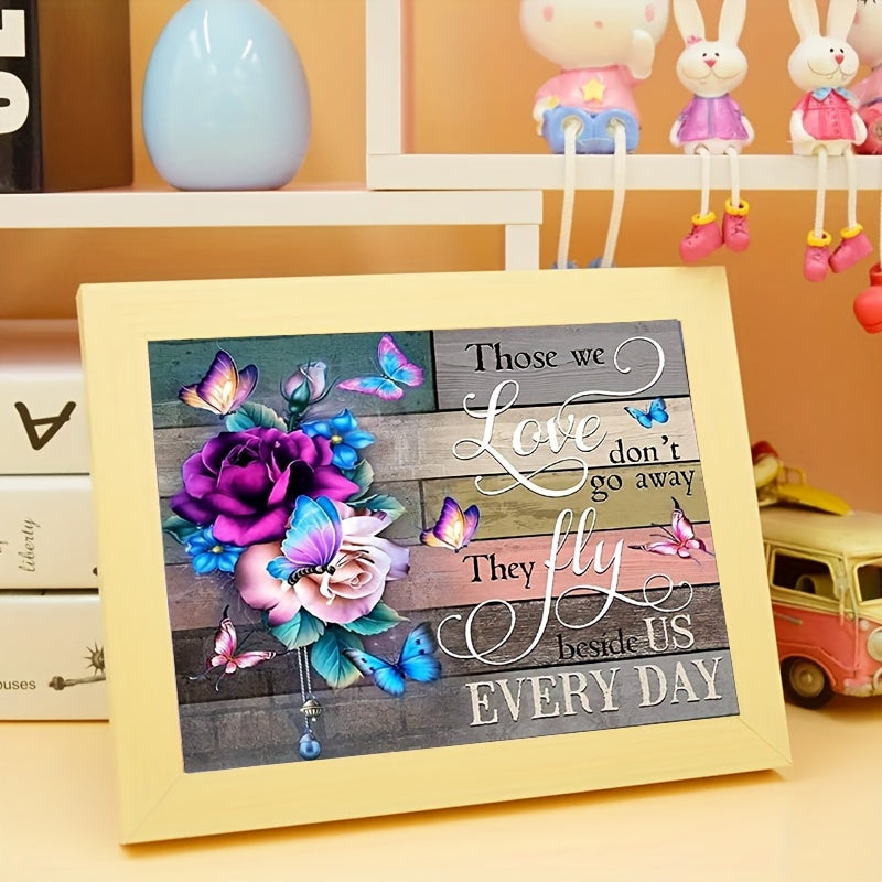 DIY Diamond Art Kit: Create Your Own Home Decor