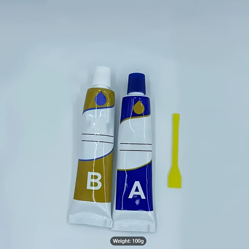 50g A B Casting Glue Industrial Metal Repair Paste Welding Adhesive