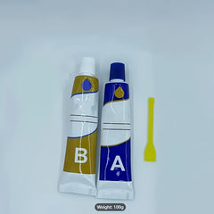 50g A B Casting Glue Industrial Metal Repair Paste Welding Adhesive