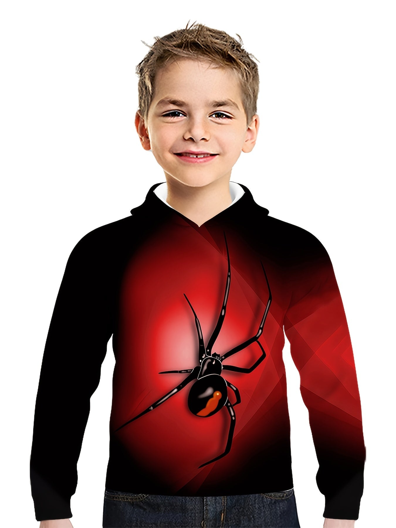 Kids Hip Hop Street Sports 3D Print Hoodie