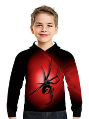 Kids Hip Hop Street Sports 3D Print Hoodie