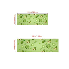 Light Kitchen Floor Mat Absorbent Non-slip Runner Mat