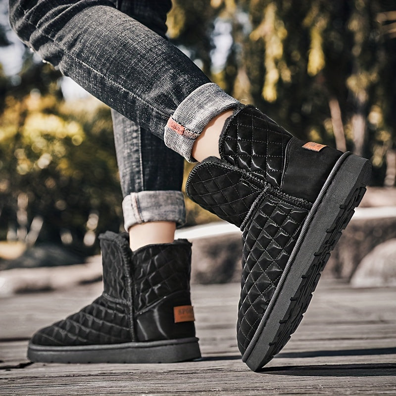 Women's Non slip Snow Boots Warm Platform Boots Comfortable Winter Boots