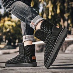 Women's Non slip Snow Boots Warm Platform Boots Comfortable Winter Boots