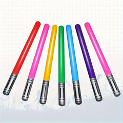 12pcs Inflatable Light Sword Laser Sword Toys for Role Playing Games
