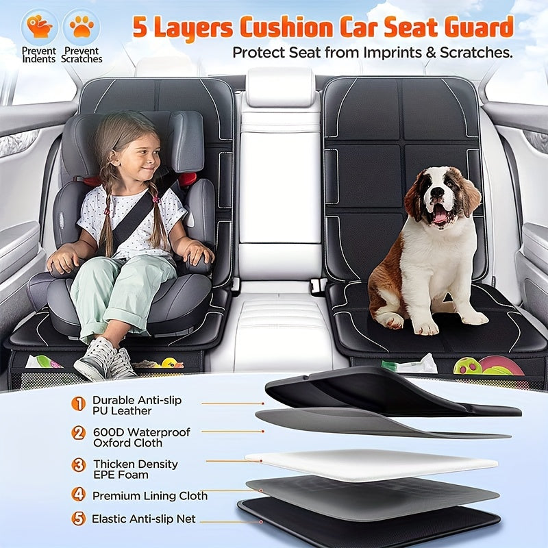 Child Safety Seat Cushion Anti-skid Pad Portable Protection Pad