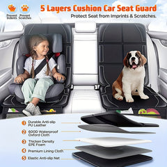 Child Safety Seat Cushion Anti-skid Pad Portable Protection Pad