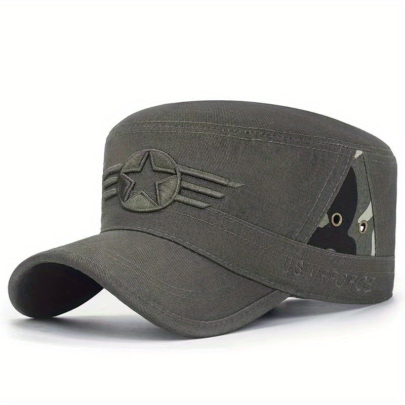 Unisex Camouflage Outdoor Leisure Hat Sunshade Versatile Hat