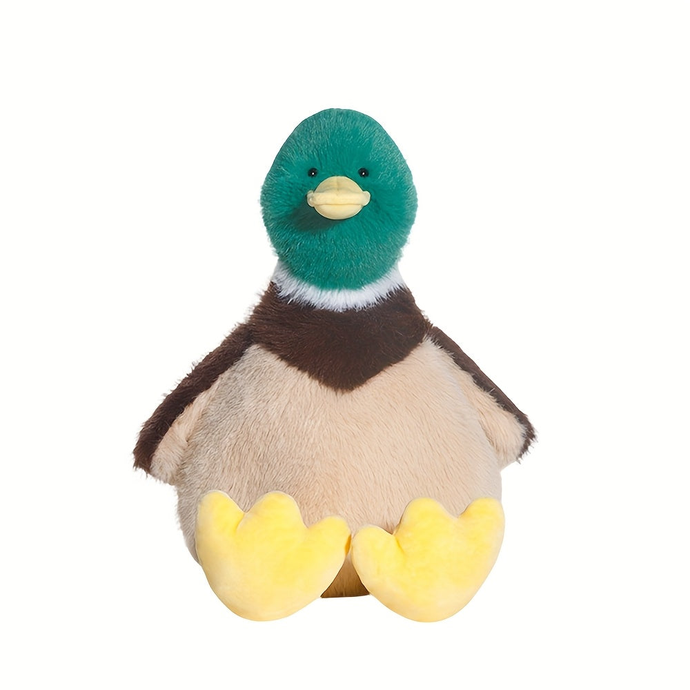 Green Head Duck Plush Toy Home Decor Sofa Ornament