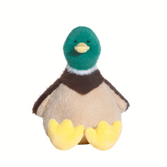 Green Head Duck Plush Toy Home Decor Sofa Ornament