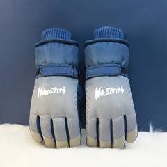 Warm Touch Screen Ski Gloves Anti-splash Windproof Thick Gloves
