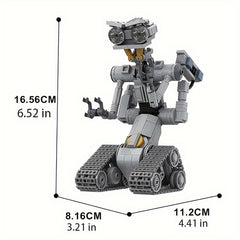 313pcs Mecha Building Blocks Robots Games Movies Series Model Xmas Halloween