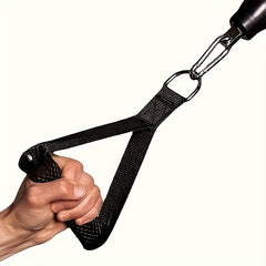 2pcs Pulling Rope Handles with 2pcs Buckles for Resistance Band