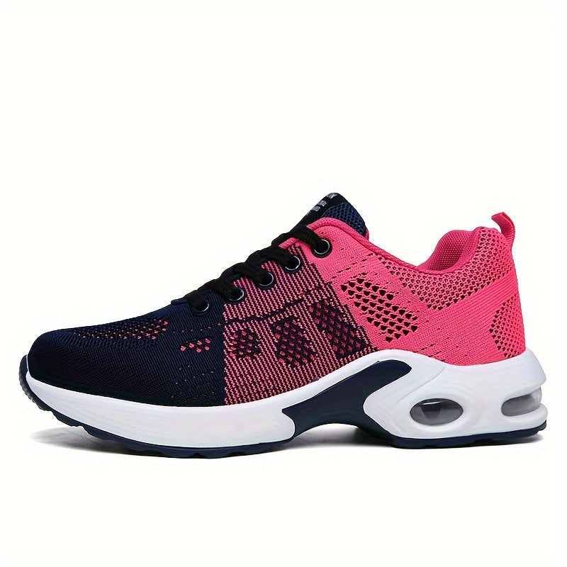 Women's Air Cushion Running Shoes Breathable Sneakers