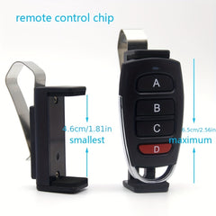 Car Sun Visor Clip Holder Gate Remote Holder for Garage Door Control