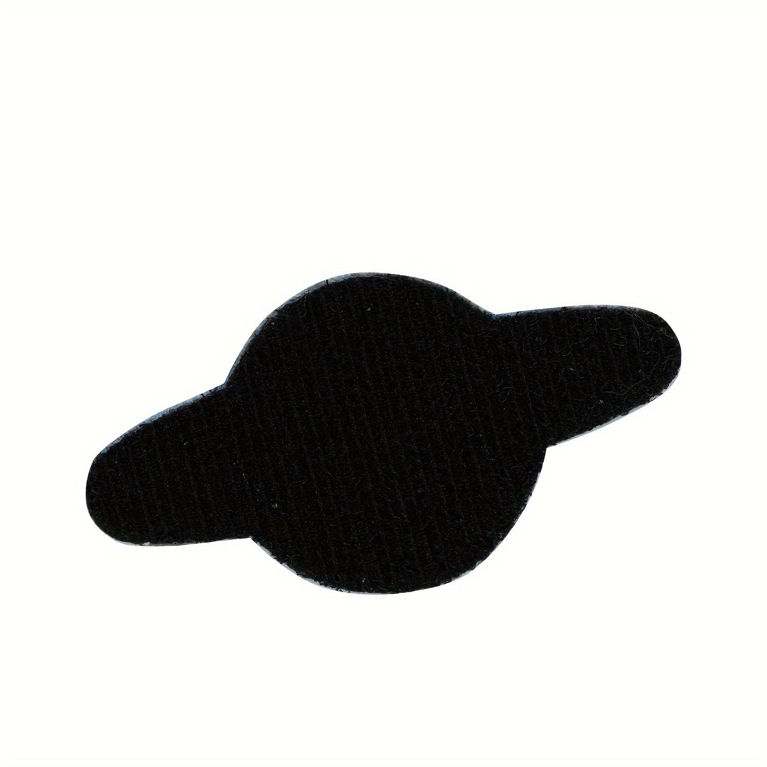 1pc Donut Planet Morale Patches Embroidered Fastener Hook & Loop Emblem