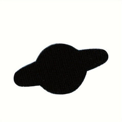 1pc Donut Planet Morale Patches Embroidered Fastener Hook & Loop Emblem