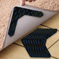 8pcs Anti-slip Carpet Stickers for Living Dining Bathroom Rugs 12.5x12