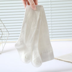 Baby Thin Striped Pantyhose Solid Anti-mosquito Mesh Tight Pantyhose