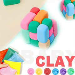 50g Hand And Foot Printing Mud Fingerprint Anti pressure Rubber Mud