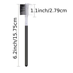 5pc Eyelash Comb & Eyebrow Brush Set for Extensions & Makeup
