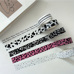 Cute Cartoon Journal Film Stickers 5m Tape
