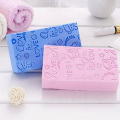 Baby Cartoon Painless Bath Sponge