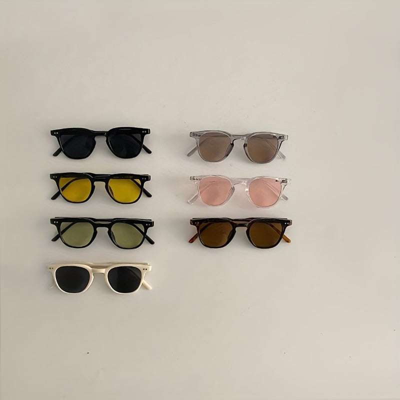 Round Sunglasses UV Protection for Outdoor Party