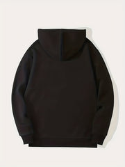 Men's Casual Print Hoodie Sweatshirt for Spring