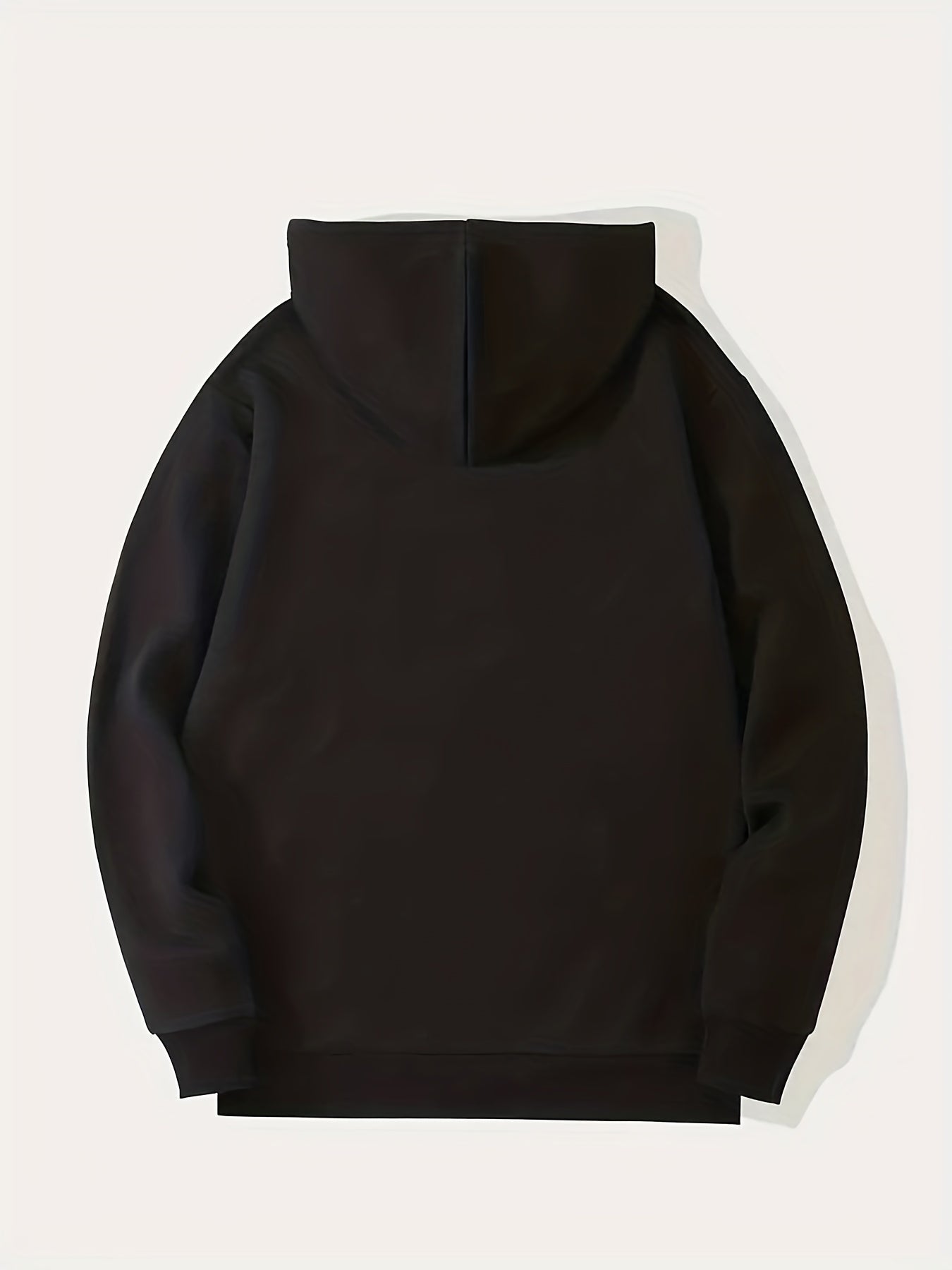 Grapes & Drinks Print Hoodie Men's Graphic Pullover Sweatshirt