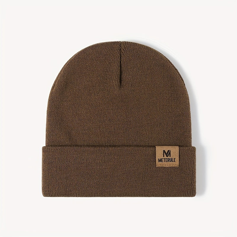 Lightweight Knitted Hat Outdoor Windproof Warm Beanies