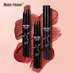 Vegan Matte Lipstick Long Lasting Waterproof Velvet Texture 12 Red Series