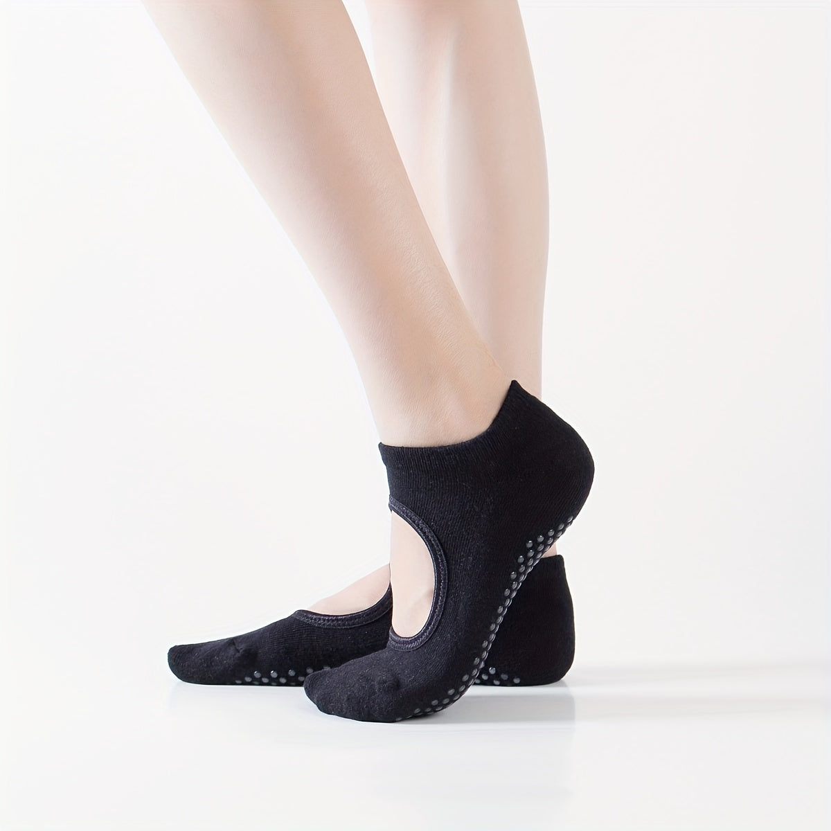 Backless Non-slip Yoga Dance Socks for Women