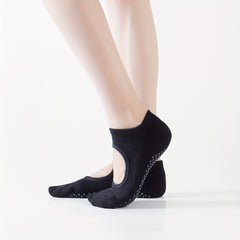 Backless Non-slip Yoga Dance Socks for Women