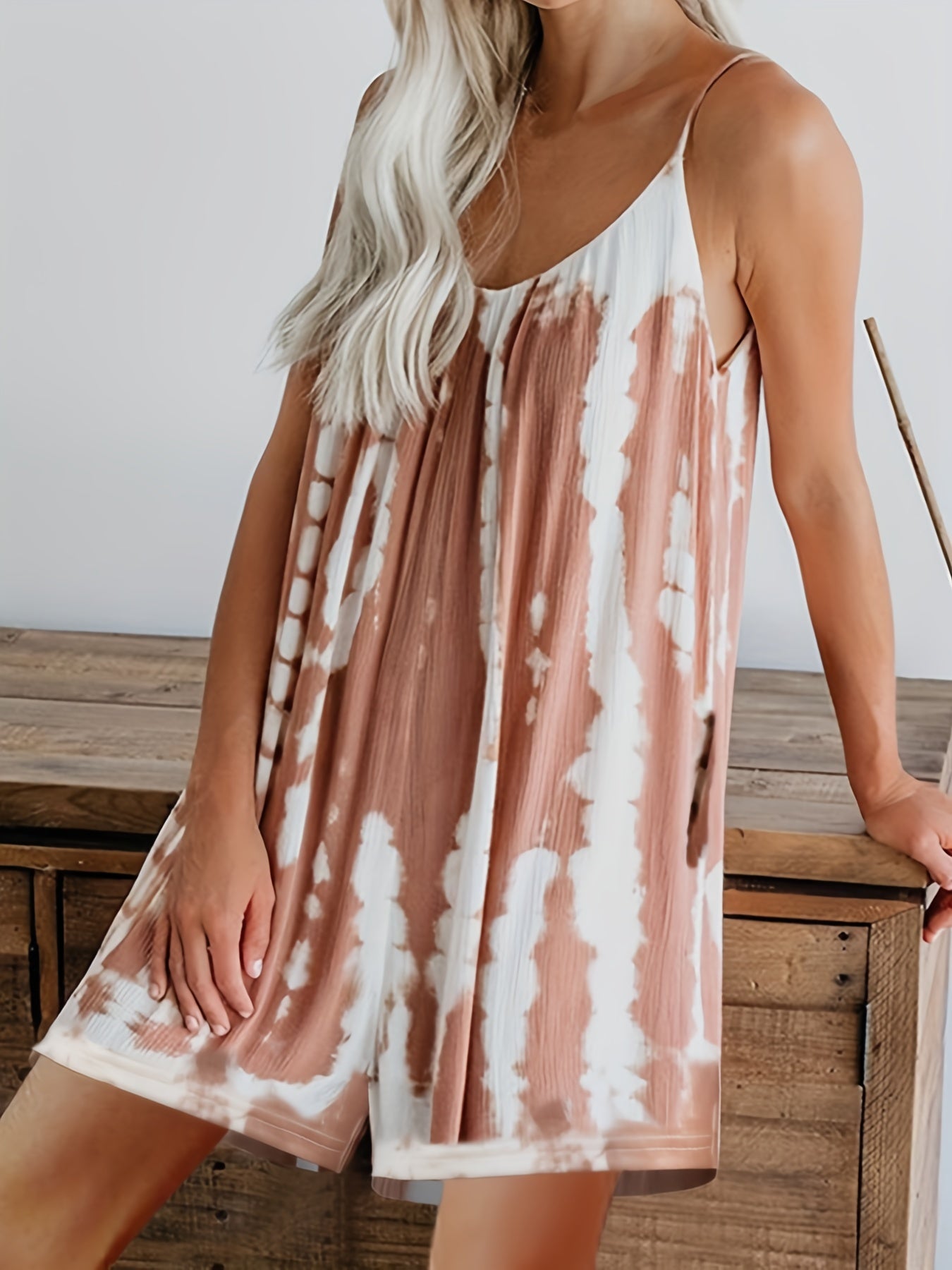 Casual Loose Cami Jumpsuit for Summer