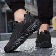 Men's Lace-up Sneakers Lightweight Outdoor Shoes