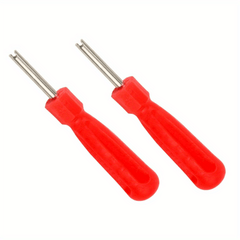 2pcs Valve Core Wrench Tire Repair Tool Car Bicycle Valve Core Removal