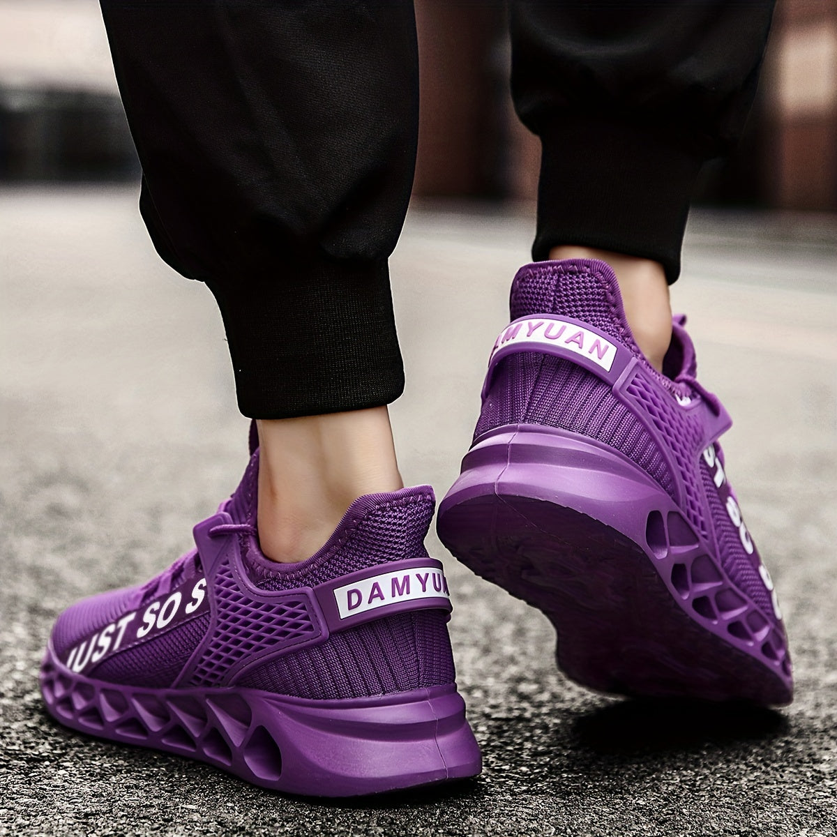 Men's Breathable Lightweight Running Shoes Spring Summer