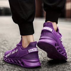 Men's Breathable Lightweight Running Shoes Spring Summer