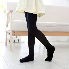 Girls Kids Thin Breathable Leggings Dance Socks Spring Summer Autumn