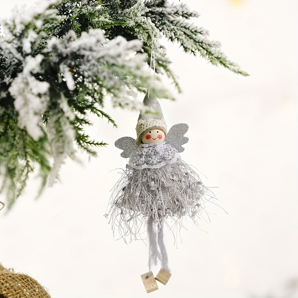 1pc Christmas Decoration Pendant Doll Tree Ornament