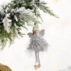 1pc Christmas Decoration Pendant Doll Tree Ornament