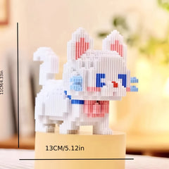 1505pcs Cat Building Blocks Puzzle Set for Ages 14
