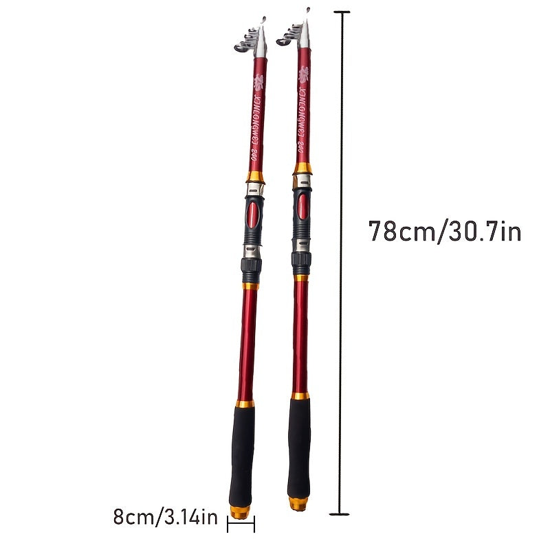2.7m Fiberglass Sea Fishing Long Cast Fishing Rod