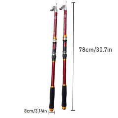 2.7m Fiberglass Sea Fishing Long Cast Fishing Rod