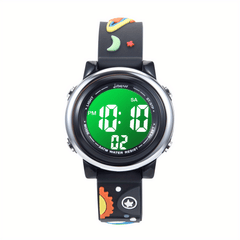 Kids Unicorn Girls Watch Toddler Digital Watch with 7 Lights