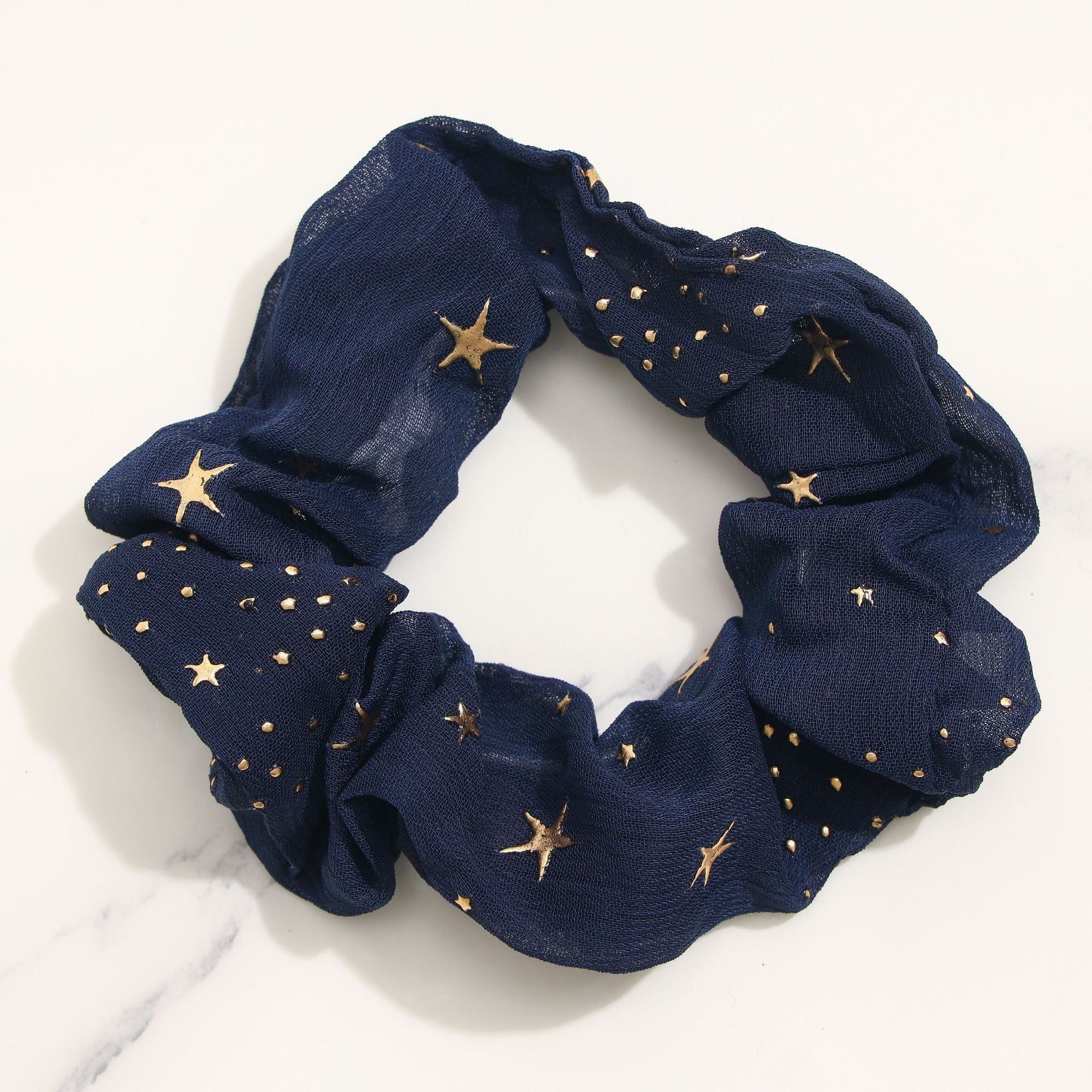 Star Hair Scrunchies Elastic Hair Bands Ponytail Hair Ties