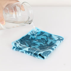 3pcs Square Dish Cloths Scouring Pad Style Dish Towel Cleaning Cloth