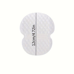 10pcs Underarm Sweat Absorbing Patch Female Arm Ultra Thin Invisible Pad